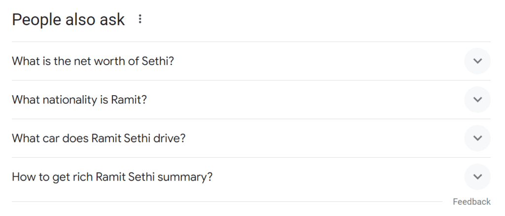 people also ask ramit sethi