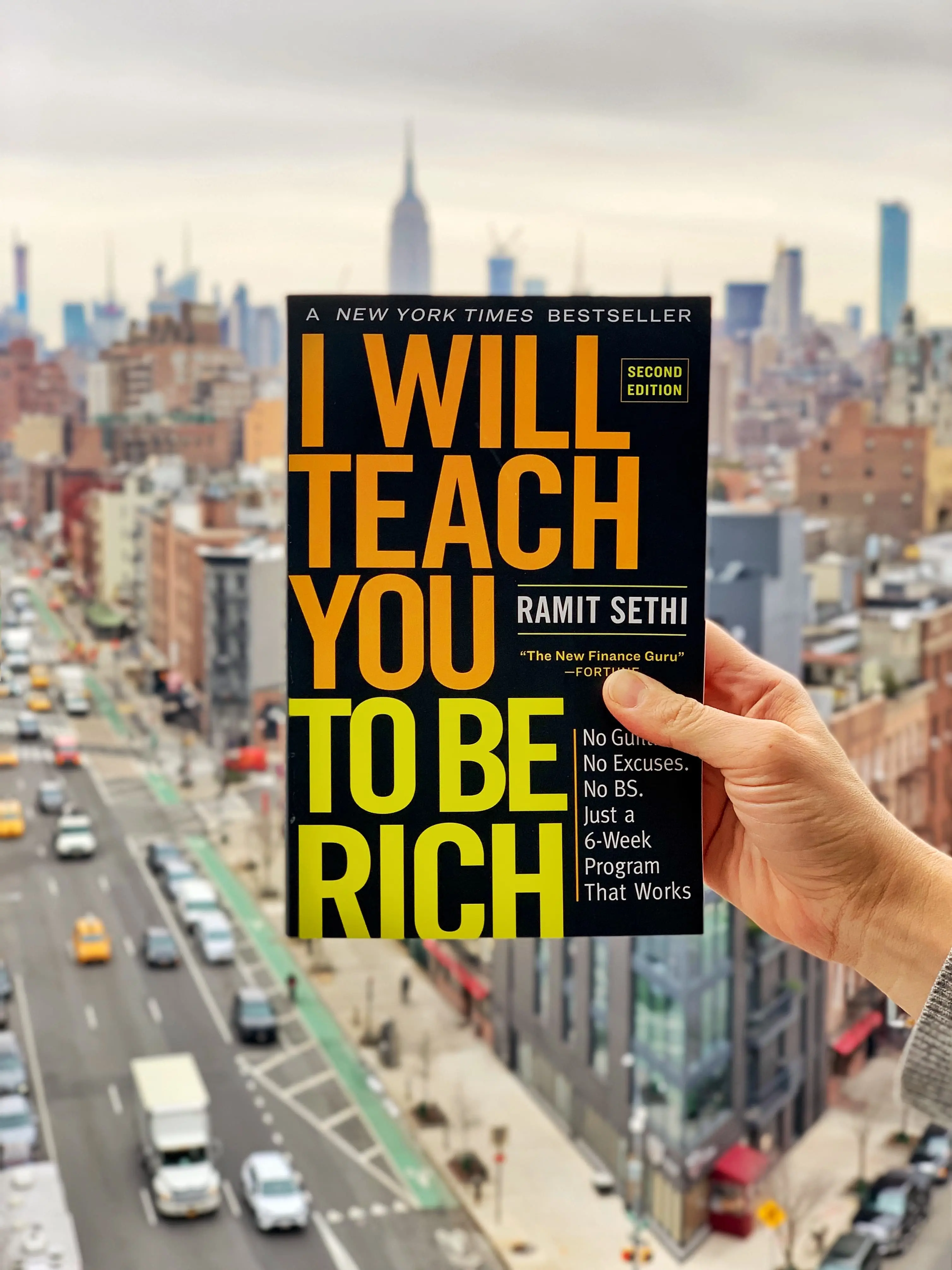 I Will Teach You To Be Rich by Ramit Sethi