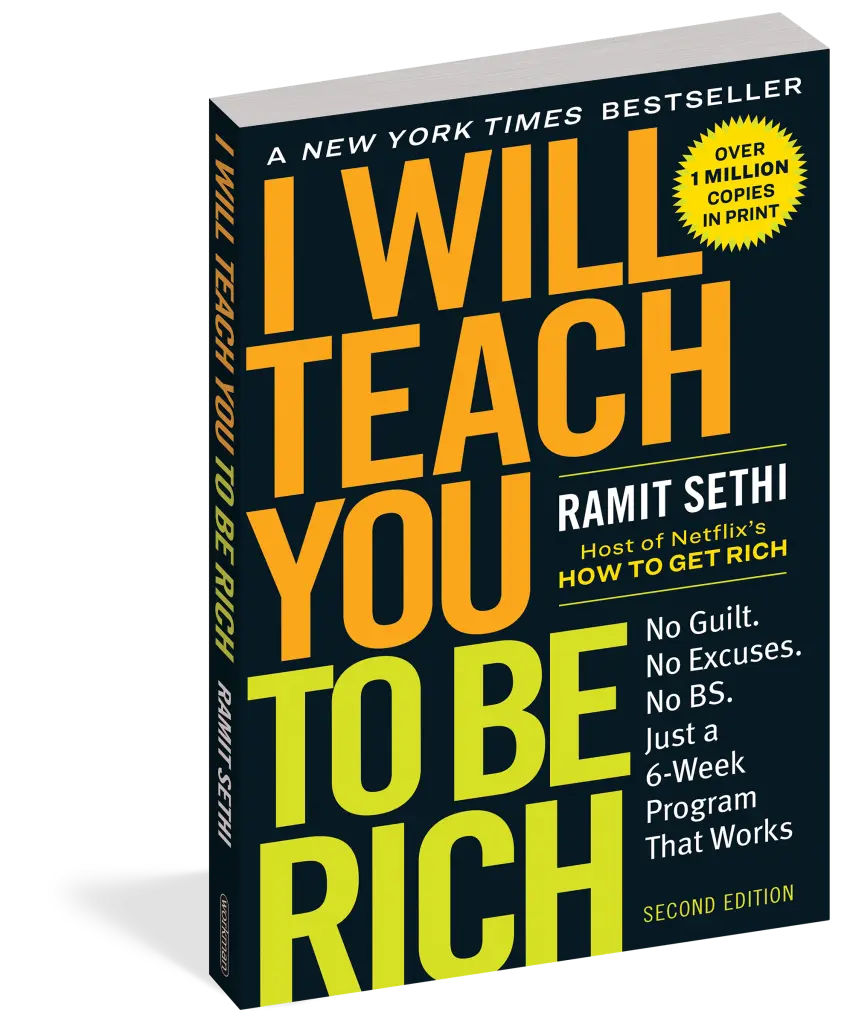 I Will Teach You To Be Rich by Ramit Sethi