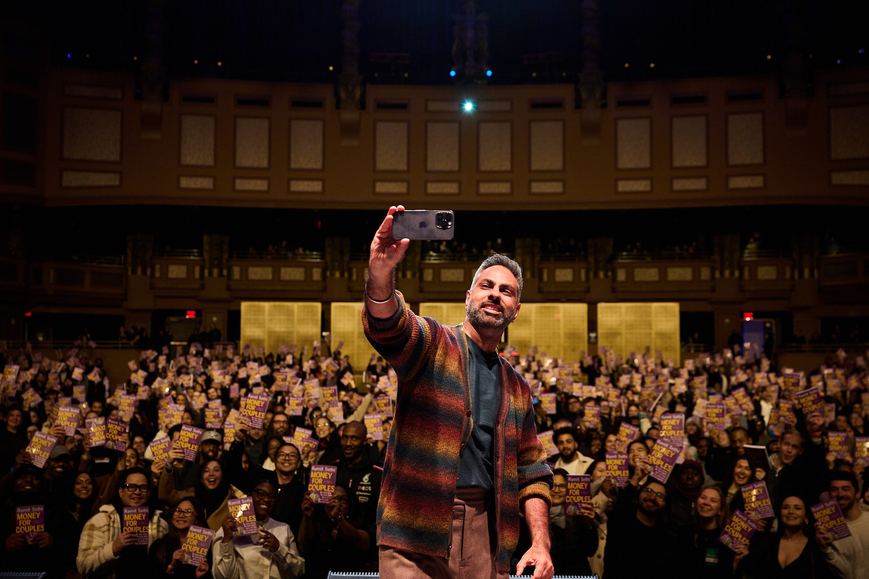 Ramit Sethi on stage