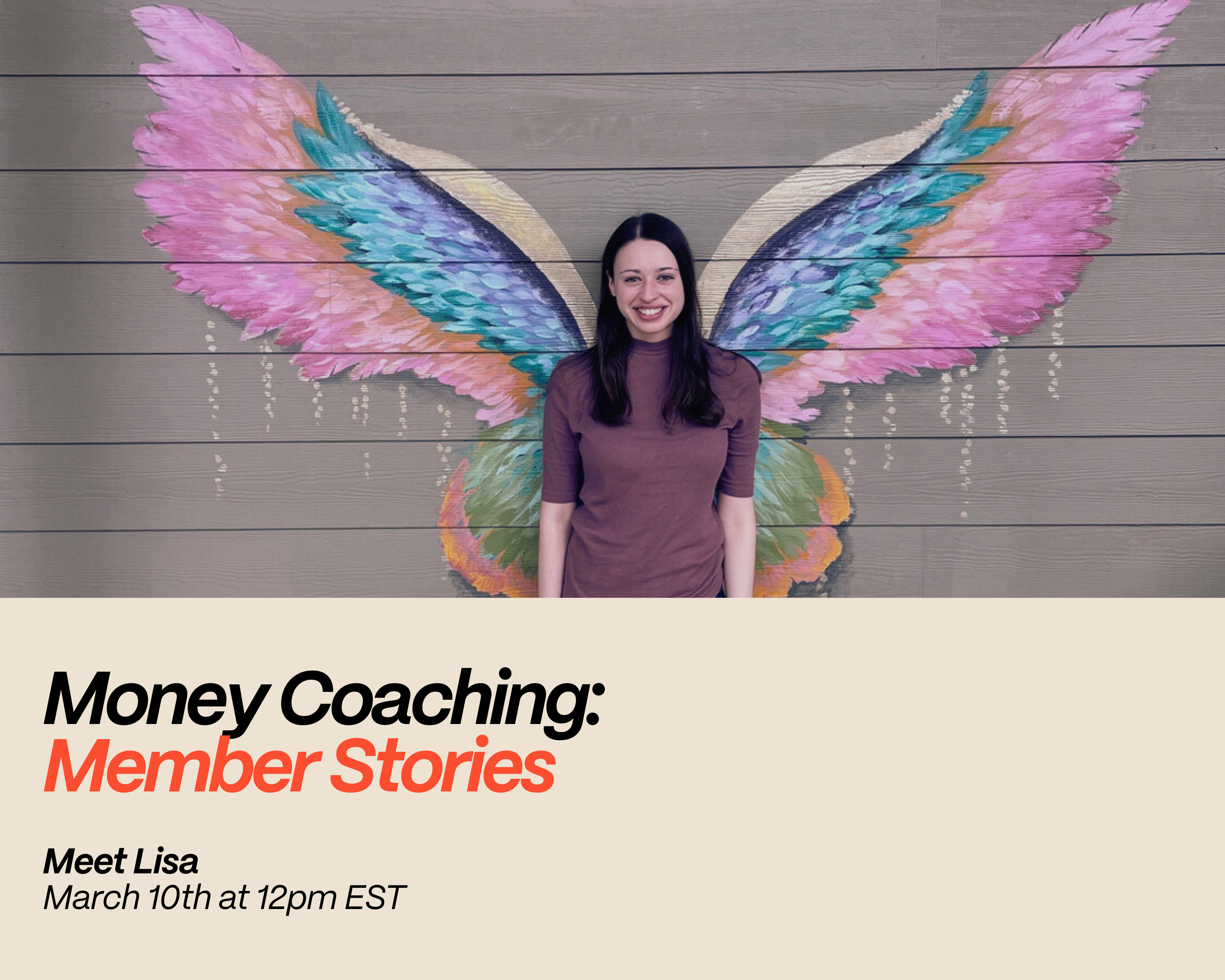 Money Coaching Member Stories: Meet Lisa