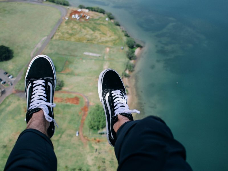 Go skydiving   and start crossing off your bucket list items ~$250